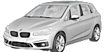 BMW F45 C12F5 Fault Code